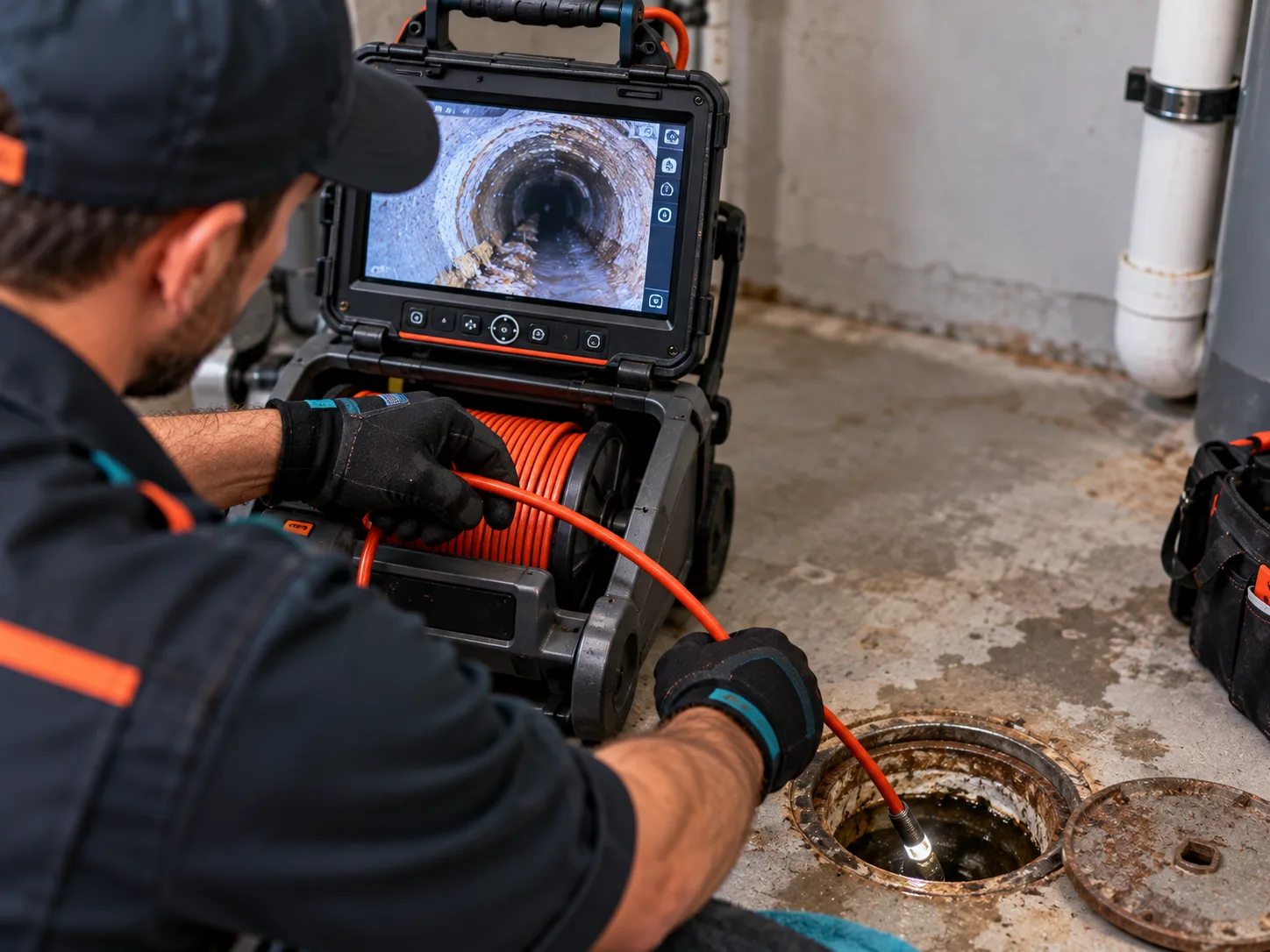 Clogged Drain Service company in Royal Oak, MI