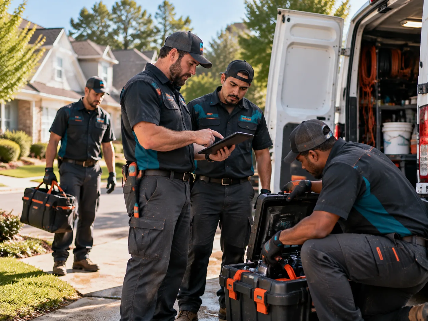 Clogged Drain Service in Royal Oak, MI near me